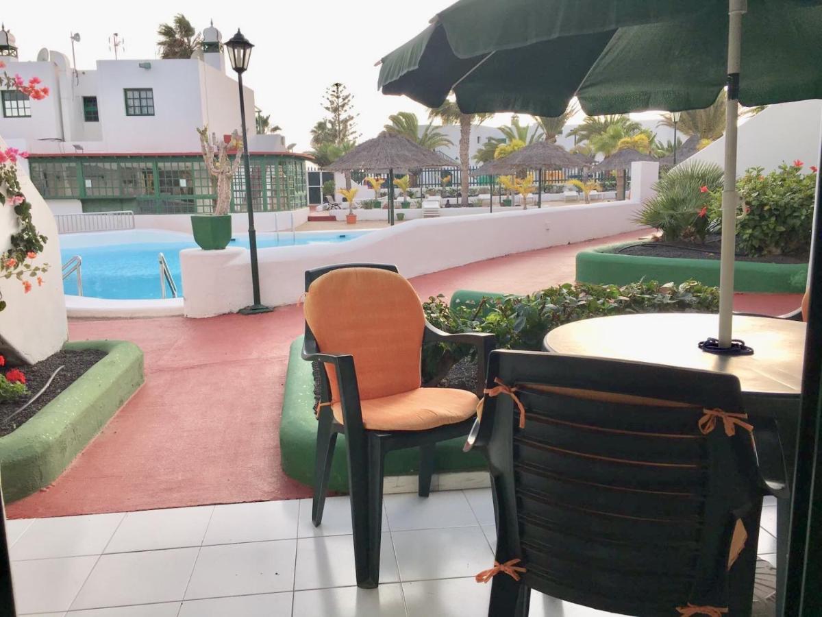 Apt. Rus Playa Pocillos. Pool And Terrace. Apartman Tías Kültér fotó