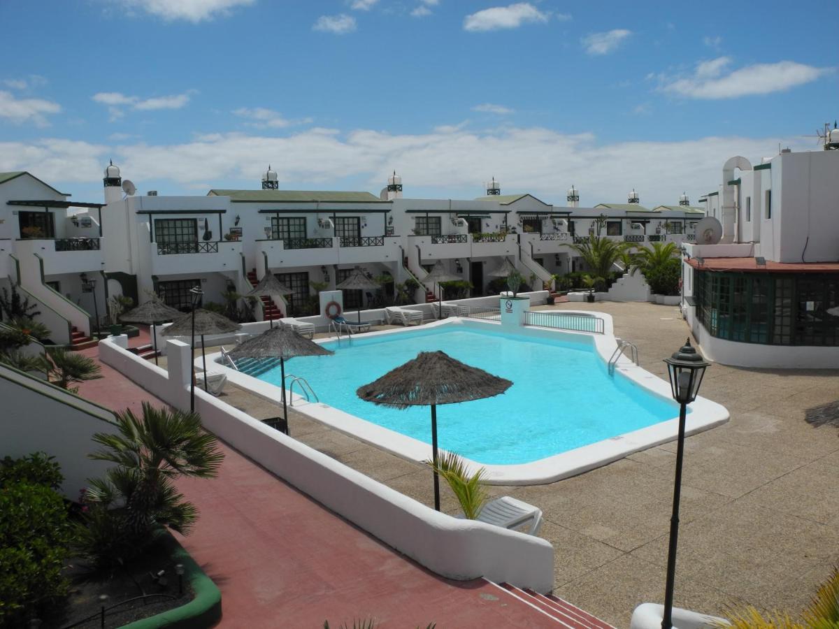 Apt. Rus Playa Pocillos. Pool And Terrace. Apartman Tías Kültér fotó