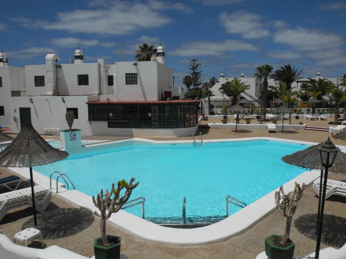 Apt. Rus Playa Pocillos. Pool And Terrace. Apartman Tías Kültér fotó
