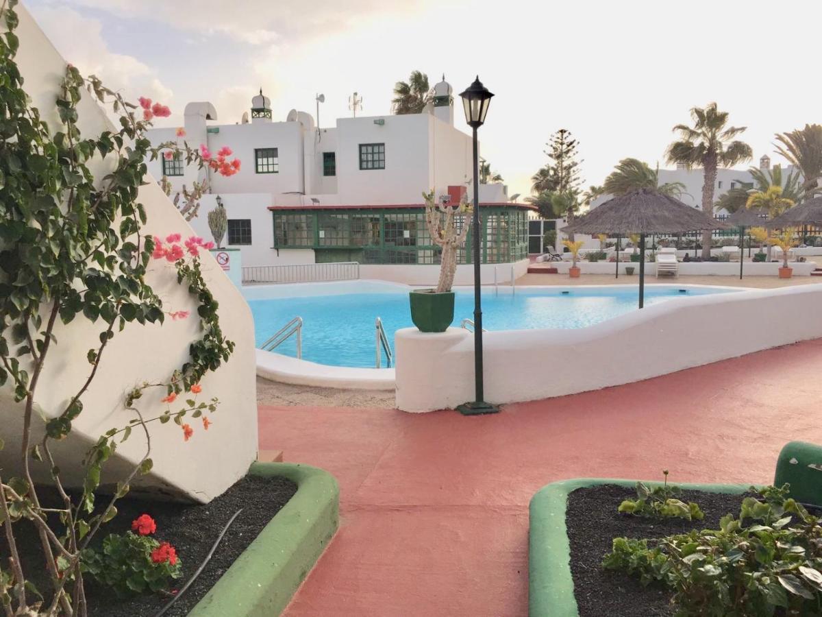Apt. Rus Playa Pocillos. Pool And Terrace. Apartman Tías Kültér fotó